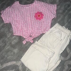 Toddler Girl Zara 2 pc outfit